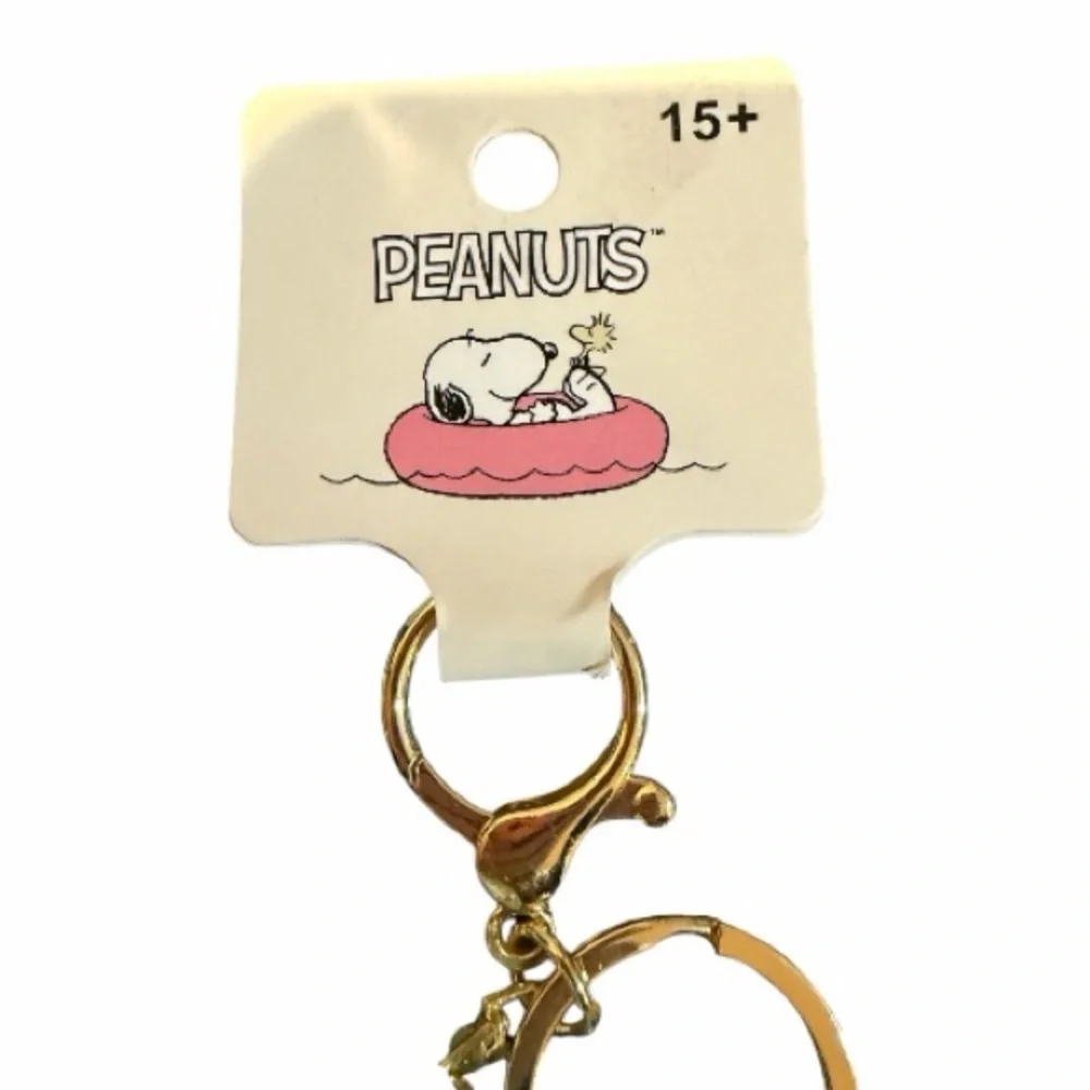 3-D Snoopy Keychain/Bag Charm NWT